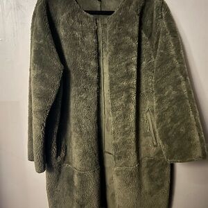 Topshop Sage Teddy Jacket